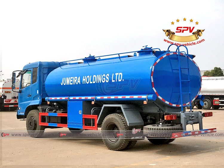 12,000 Litres Water Tank Truck Dongfeng - LB